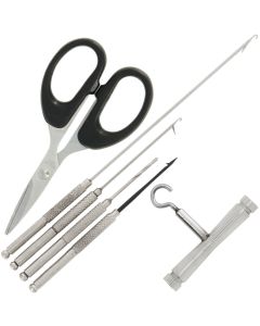 NGT Stainless Steel Baiting Tool Set 6-Piece