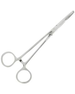 NGT Stainless Steel Curved Forceps
