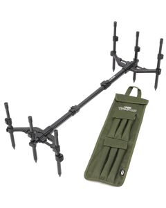 NGT Tri-Pod - 3 Rod Pod + Case
