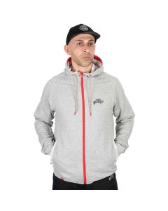 Fox Rage Voyager Hoodie - Light Grey