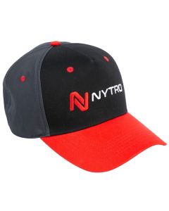 Nytro Black & Marl Grey Classic Cap