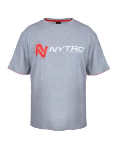 Nytro Tee T-Shirt - Light Marl Grey