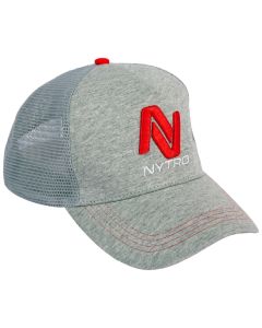 Nytro Light Marl Grey Trucker Cap