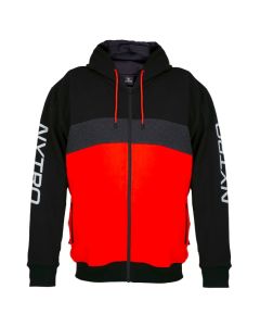 Nytro Zipped Hoodie - Tri-Colour