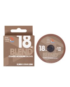 OMC Blend Coated Hooklink Brown 20m