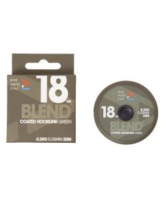 OMC Blend Coated Hooklink 20m Green