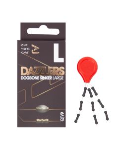 OMC Dazzlers Dog Bone Fishing Sinkers