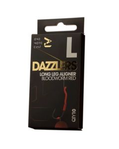 OMC Dazzlers Long Leg Aligner Red Bloodworm