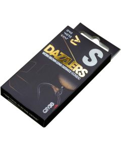 OMC Dazzlers Worm Brown Long Distance Hook Bead