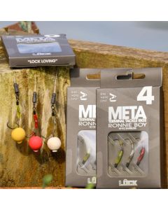 OMC Lock Hook Ronnie Boys Hi-Viz - Barbless