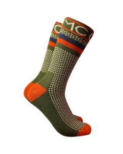 OMC Spotted EEL Bamboo Stripe Socks