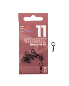 OMC Vitabitz Ring Fishing Swivels