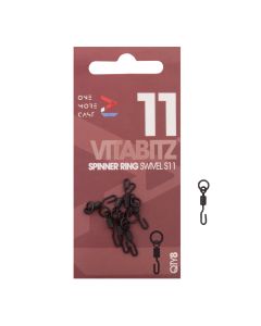 OMC Vitabitz Spinner Ring Fishing Swivel