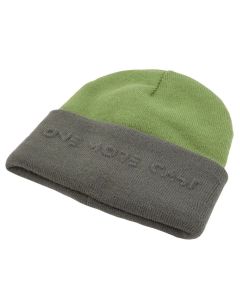 OMC Yeadon Embossed Green Beanie