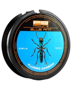 PB Products Blue Ant Fishing Fluorocarbon Shock Leader 50m