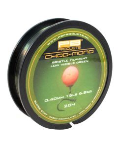 PB Products Chod Mono Fishing Hooklink 20m