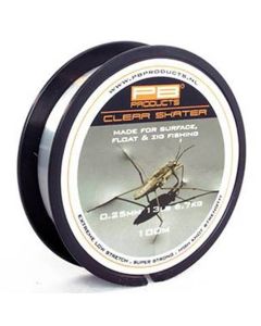 PB Products Clear Skater Zig/Floater Fishing Hooklink