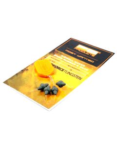 PB Products Downforce Tungsten X-Small Naked Fishing Chod Rubber & Beads