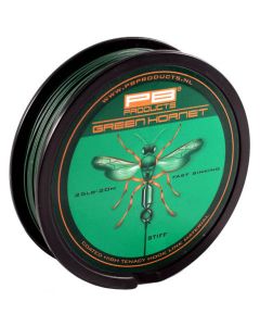 PB Products Green Hornet Coated Fishing Hooklink 20m