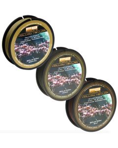 PB Products Hollow Kevlar Fishing Leader 50m