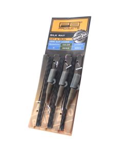 PB Products R2G SR Hit & Run Fishing Leadclip Leaders 90cm
