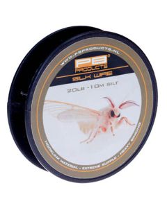 PB Products Silkwire Uncoated Fishing Hooklink 10m