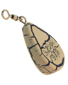 PB Products Swivel Pear Fishing Leads Gravel