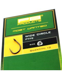 PB Products Wide Circle PTFE Hooks