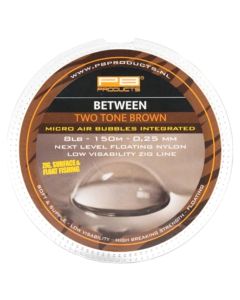 PB Products Zig Line 150m - Two Tone Brown