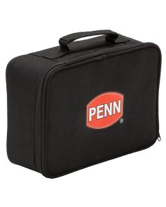 Penn Fishing Reel Case With 2 Spool Sections