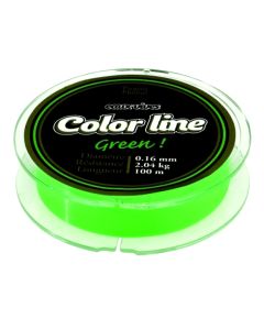 Pezon & Michel Eaux Vives Nylon Color Line Green 100m