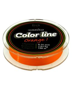 Pezon & Michel Eaux Vives Nylon Color Line Orange 100m