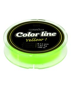 Pezon & Michel Eaux Vives Nylon Color Line Yellow 100m