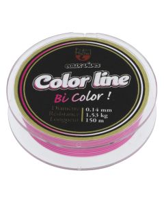 Pezon & Michel Eaux Vives Nylon Colour Line Pink & White 100m