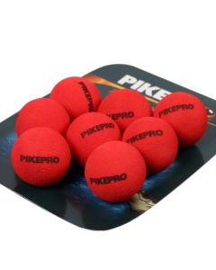 Pike Pro Red Bait Poppers