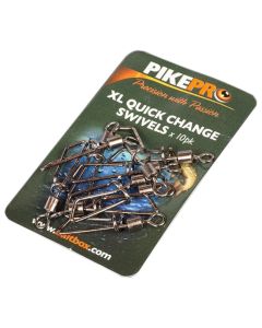 Pike Pro XL Quick Change Swivels