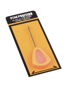 Pole Position Glow In The Dark Lipped Needle Orange