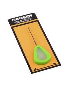 Pole Position Glow In The Dark Pointed Needle Green