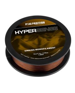 Pole Position Hypersense Monofilament 1000m