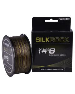 Pole Position Silkrock Kamo8 Braid 1000m
