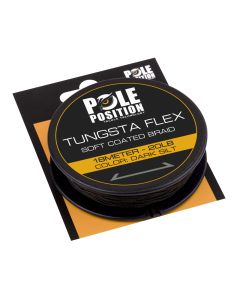 Pole Position Tungsta Flex Coated Braid 18m