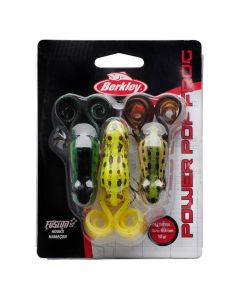 Berkley Power Pop Frog Fishing Lure 3 Pack
