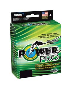 PowerPro Moss Green Fishing Braided Mainline 135m