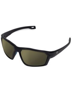 Preston Absolute Wrap Sunglasses - Amber Brown