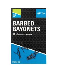 Preston Barbed Bayonets