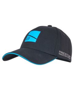 Preston Black Blue HD Cap