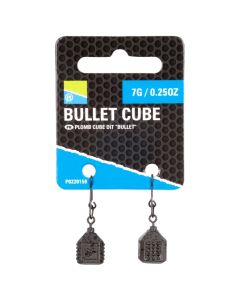 Preston Bullet Cube Fishing Lead