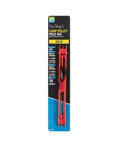Preston Des Shipps Carp Pellet Pole Rig