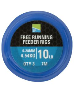 Preston Free Running Feeder Rigs