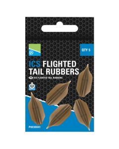 Preston ICS Flighted Tail Rubbers